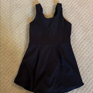 Old Navy Active Powersoft Black Sleeveless Dress